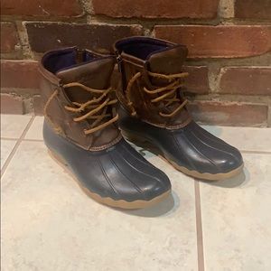 Girl’s Sperry Boots